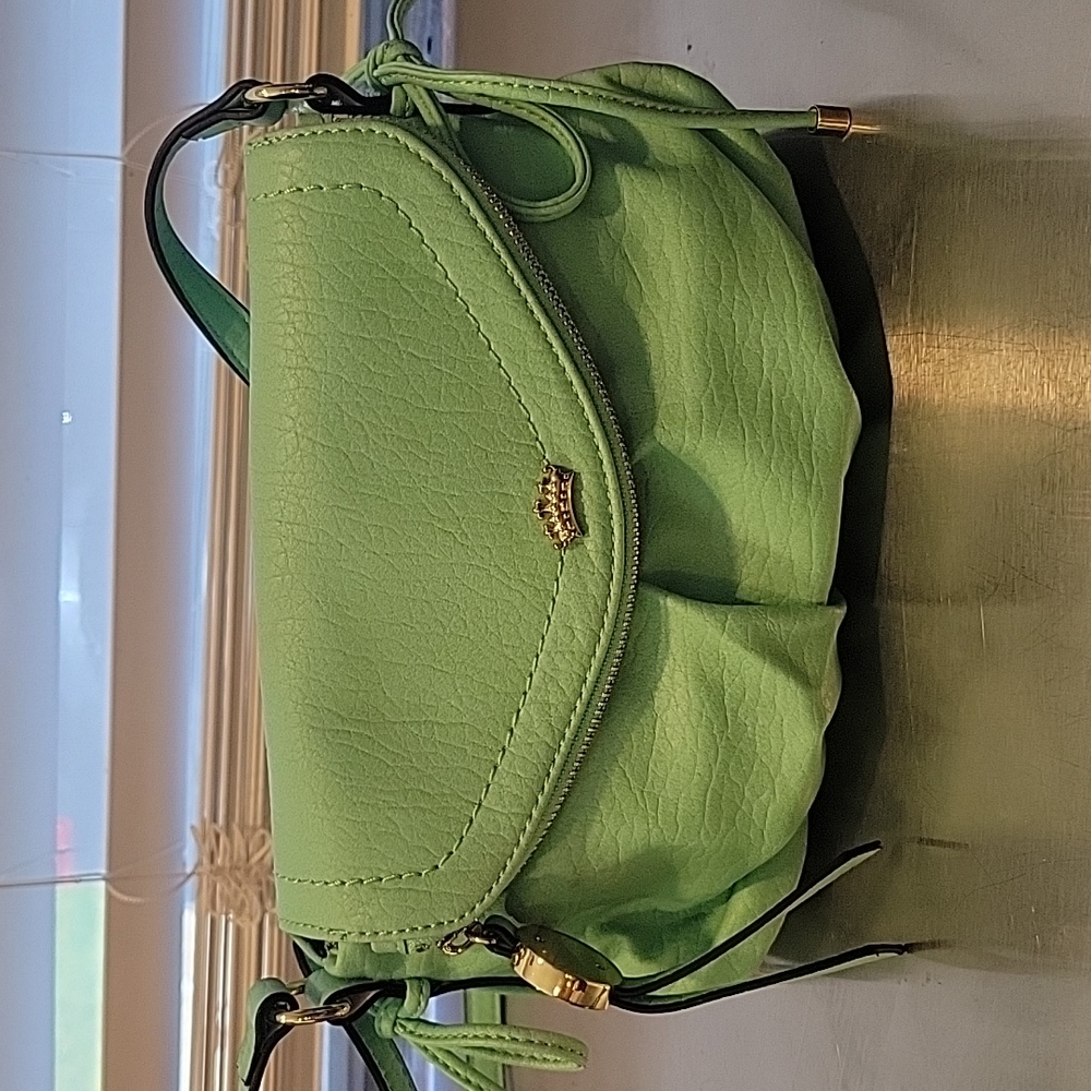 Juicy Couture teal blue crossbody - Picture 3 of 12